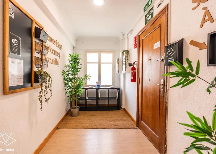 Hostal Atuaire Home en el centro de Burgo