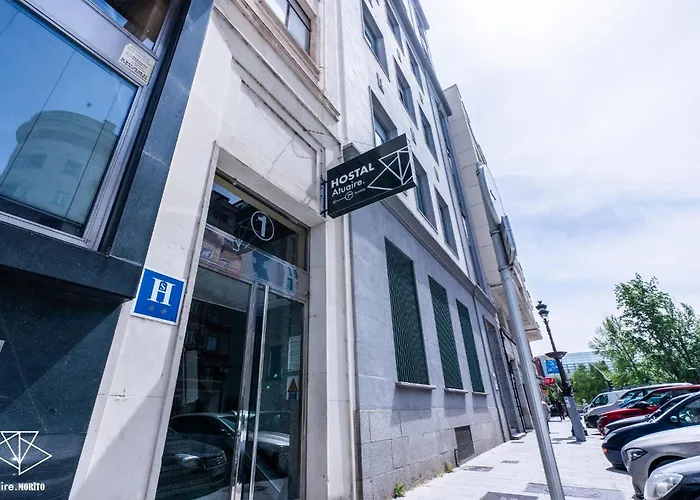 Hostal Atuaire Home en el centro de Burgo
